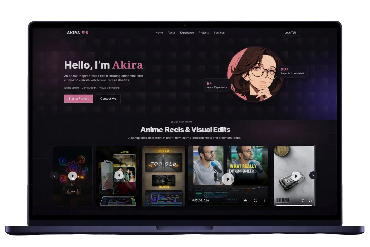 Corporate Web Portal